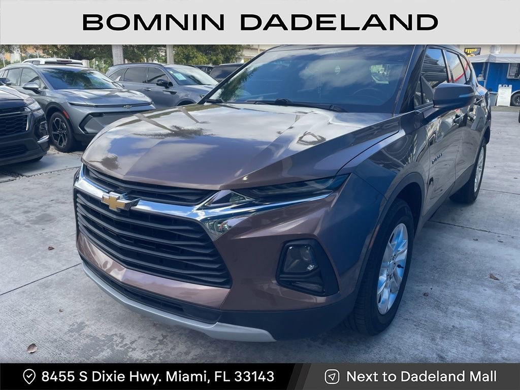 Used 2019 Chevrolet Blazer LT
