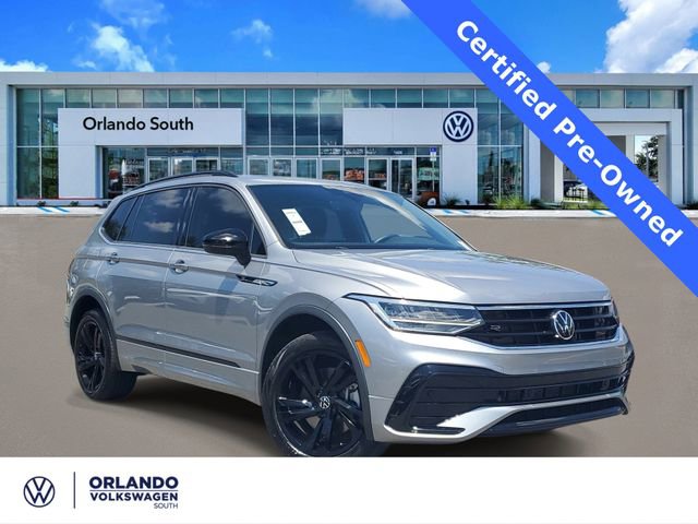 Certified 2023 Volkswagen Tiguan SE R-Line
