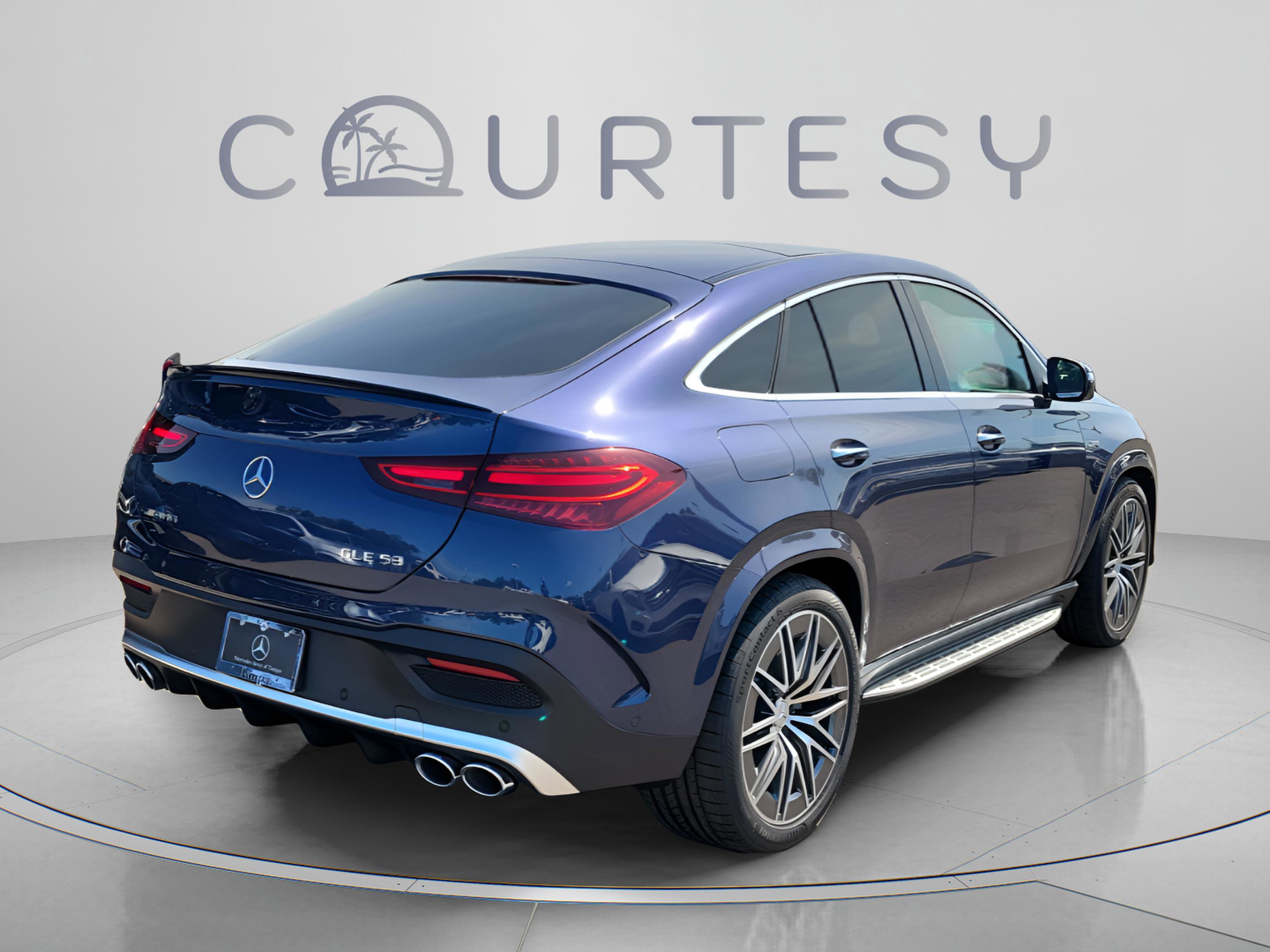 New 2026 Mercedes-Benz GLE 53 AMG 4MATIC Coupe image 3