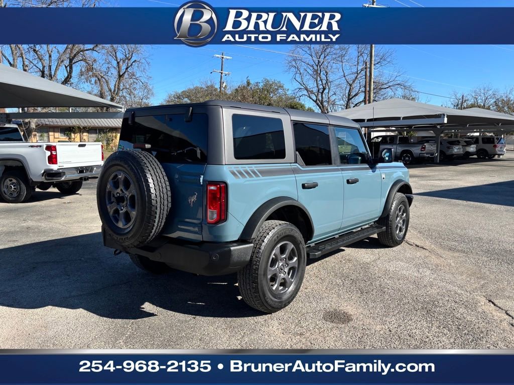 Used 2023 Ford Bronco Big Bend image 4