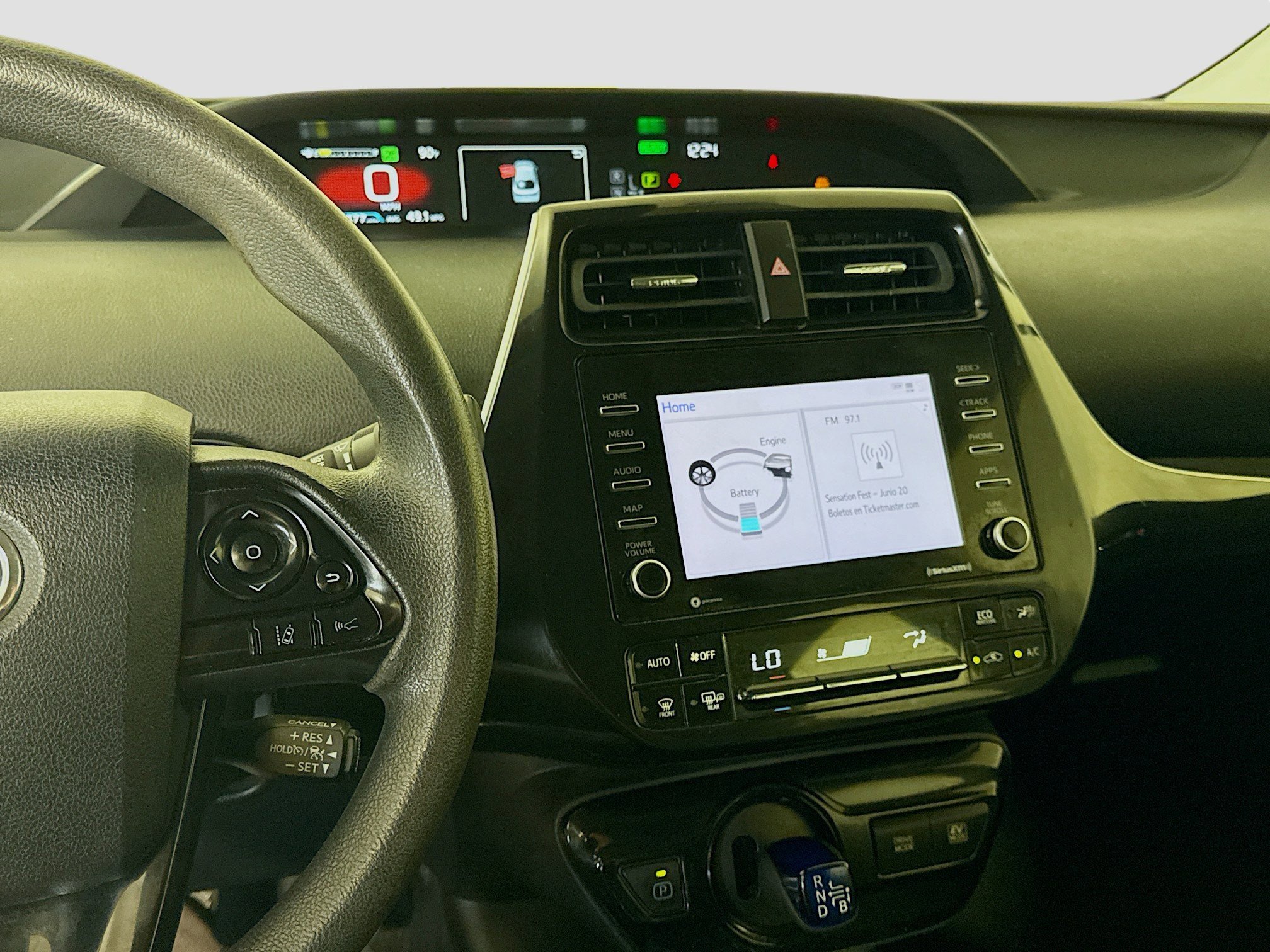 Used 2021 Toyota Prius LE FWD image 18