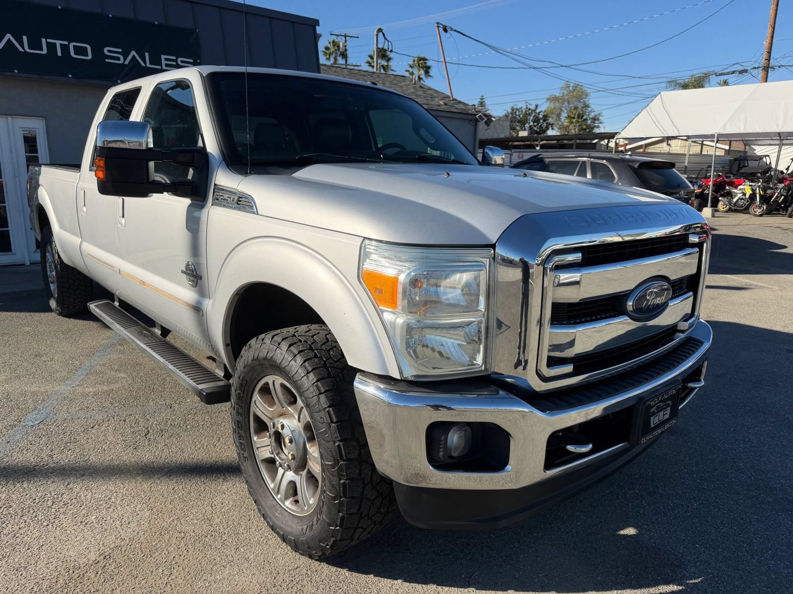 Used 2015 Ford F250 Lariat w/ Lariat Ultimate Package