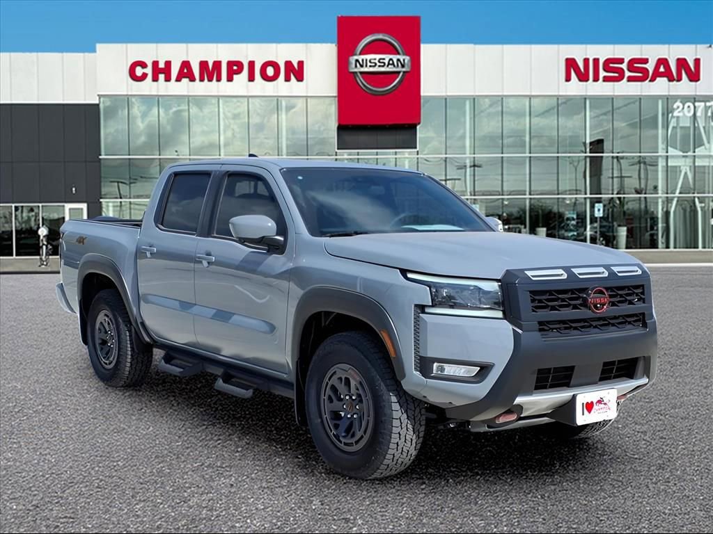 New 2026 Nissan Frontier PRO-4X w/ Pro-4x Convenience Package