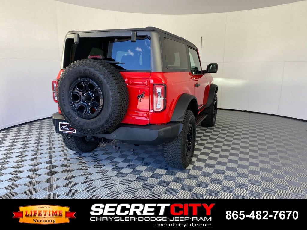 Used 2022 Ford Bronco Wildtrak AWD/4WD image 7