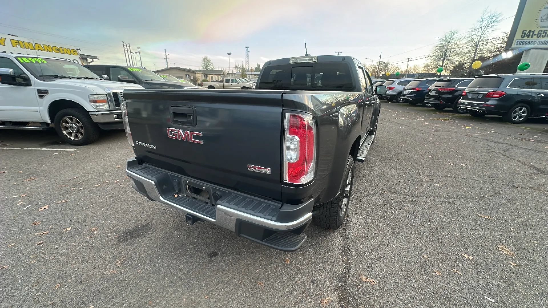 Used 2016 GMC Canyon SLE w/ All Terrain Adventure Package AWD/4WD image 4