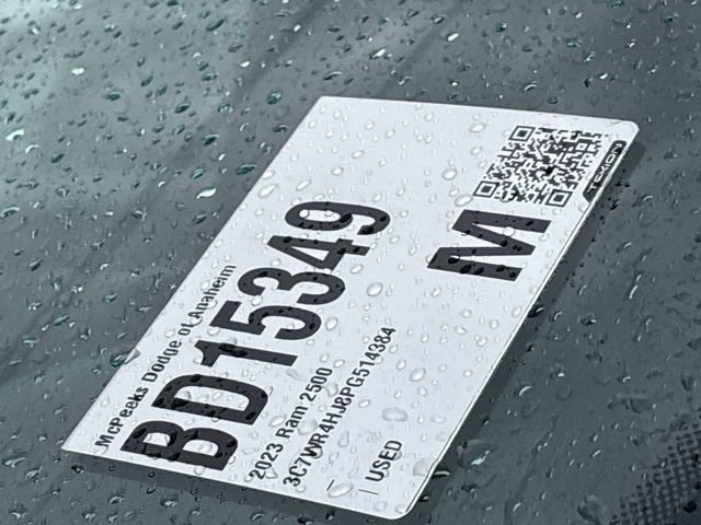 Used 2023 RAM 2500 Tradesman w/ Chrome Appearance Group image 32