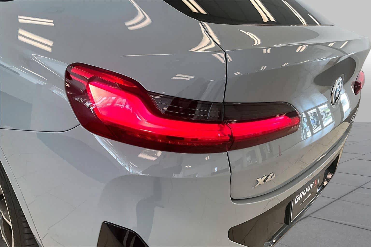 Used 2024 BMW X4 M40i w/ Premium Package AWD/4WD image 25