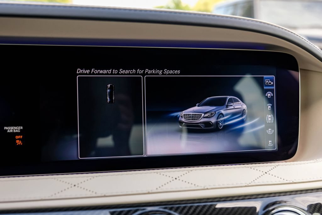 Used 2018 Mercedes-Benz S 63 AMG S 4MATIC Sedan image 48