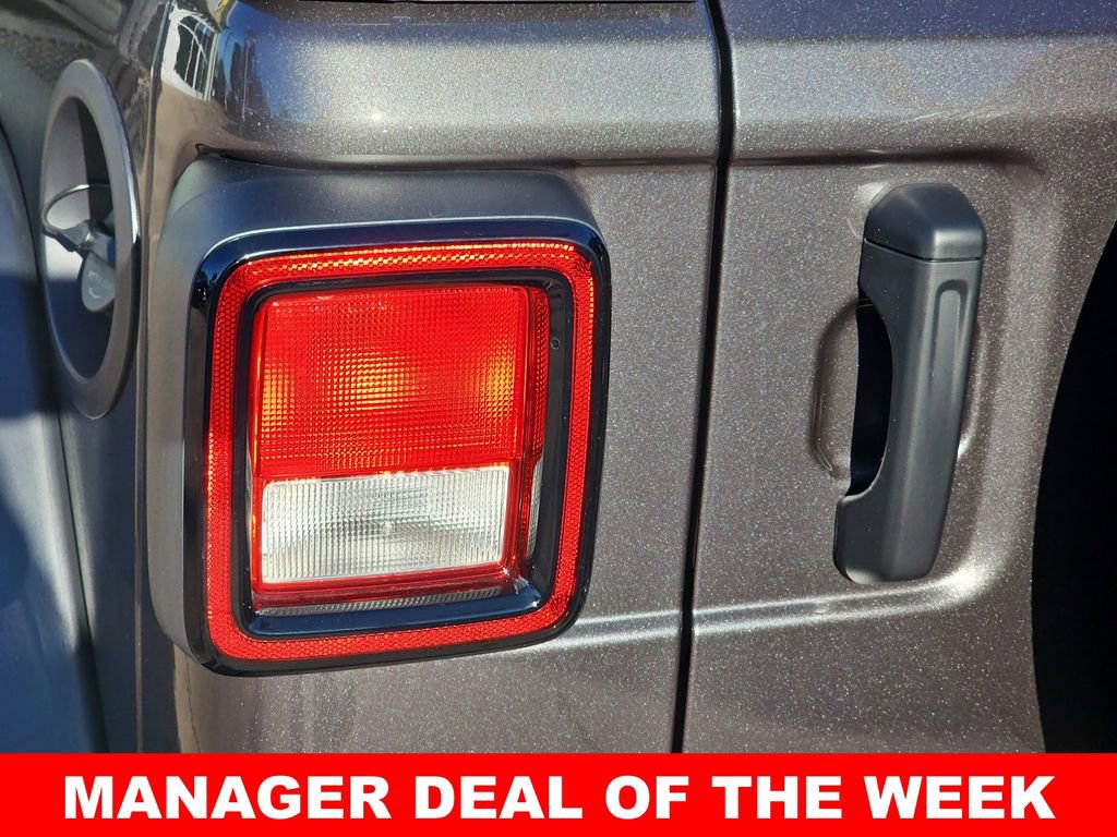 New 2026 Jeep Wrangler Sport image 37