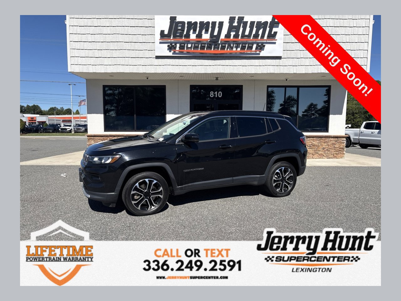 Used 2023 Jeep Compass Limited AWD/4WD image 1