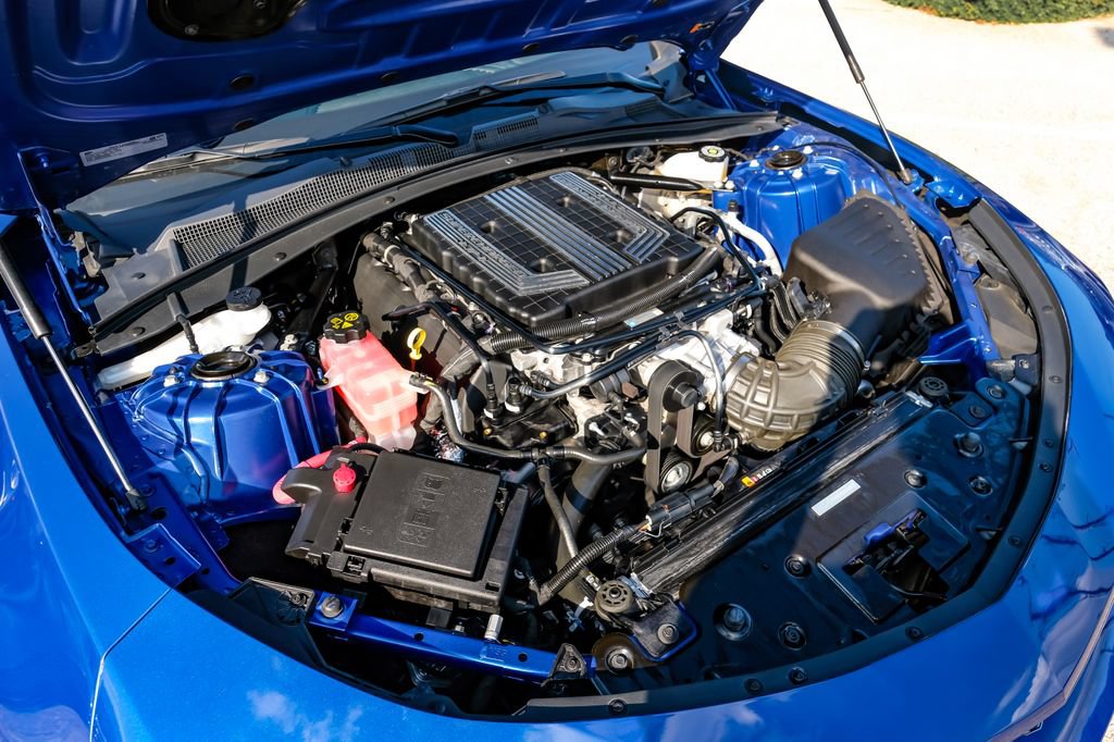 Used 2022 Chevrolet Camaro ZL1 RWD image 59