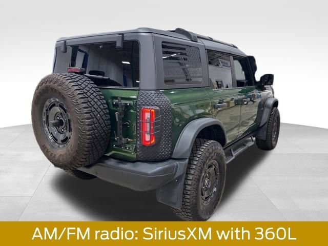 Used 2022 Ford Bronco Everglades image 12