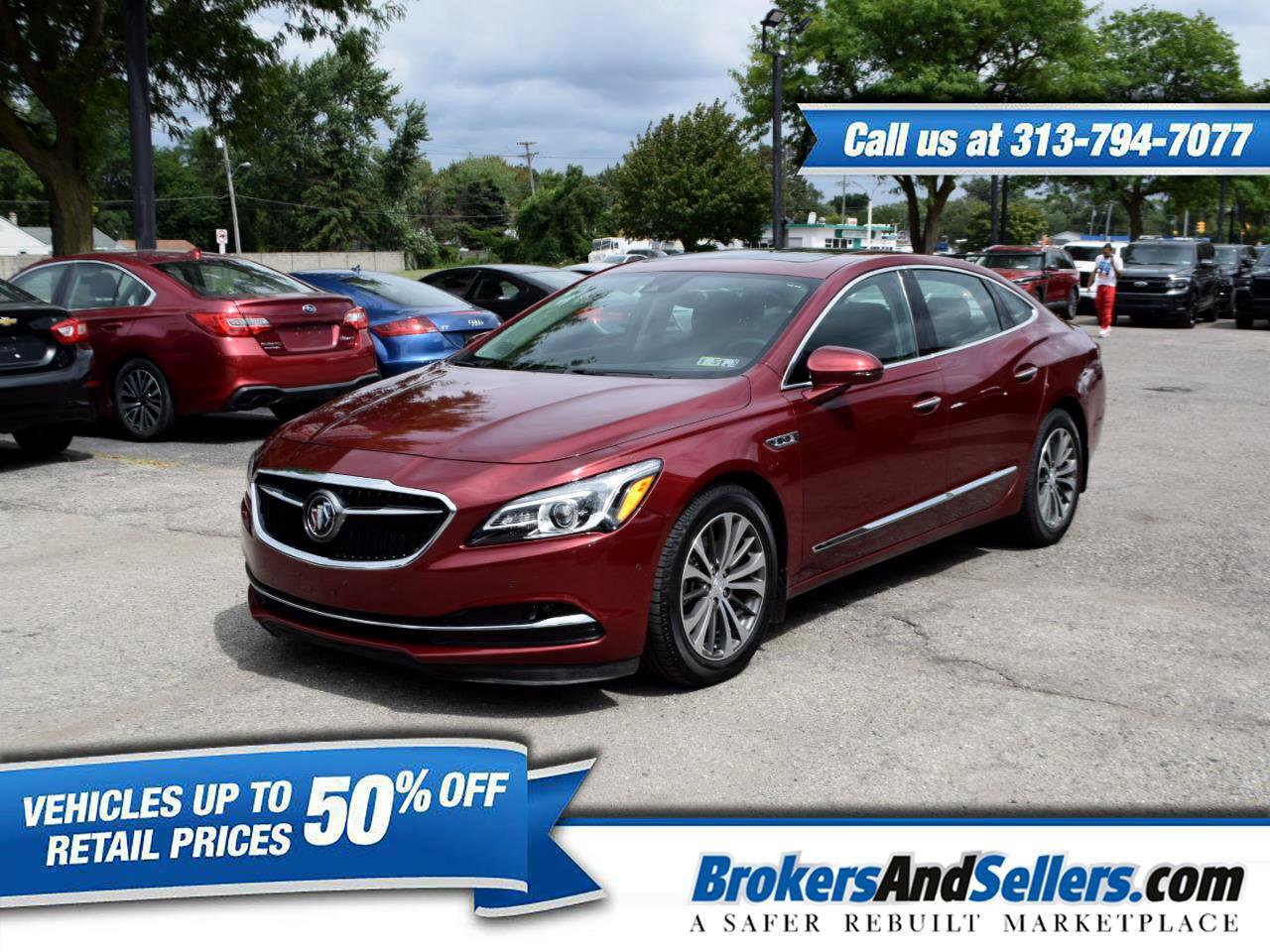 Used 2017 Buick LaCrosse Premium w/ Driver Confidence Package #2