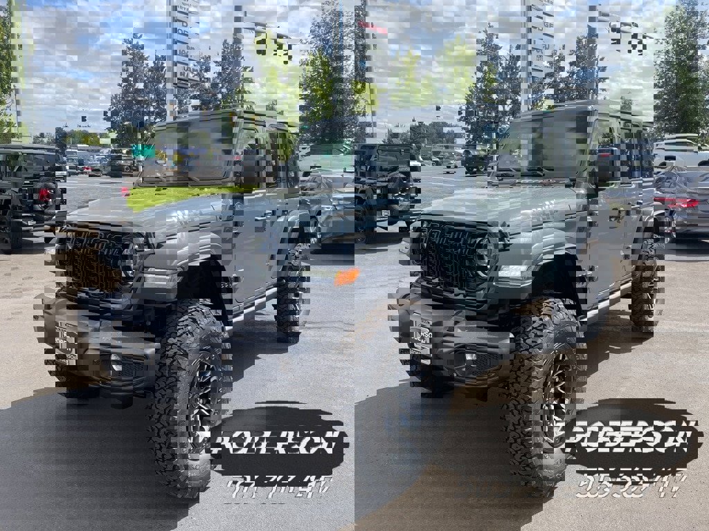 New 2025 Jeep Wrangler Willys