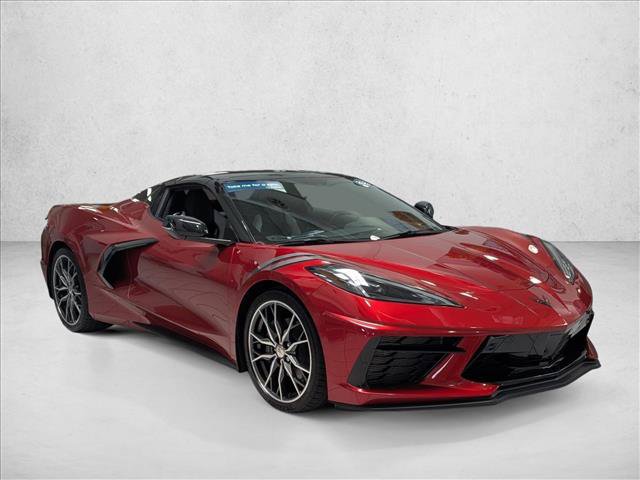 Certified 2023 Chevrolet Corvette Stingray Preferred Conv w/ Battery Protection Package RWD image 3