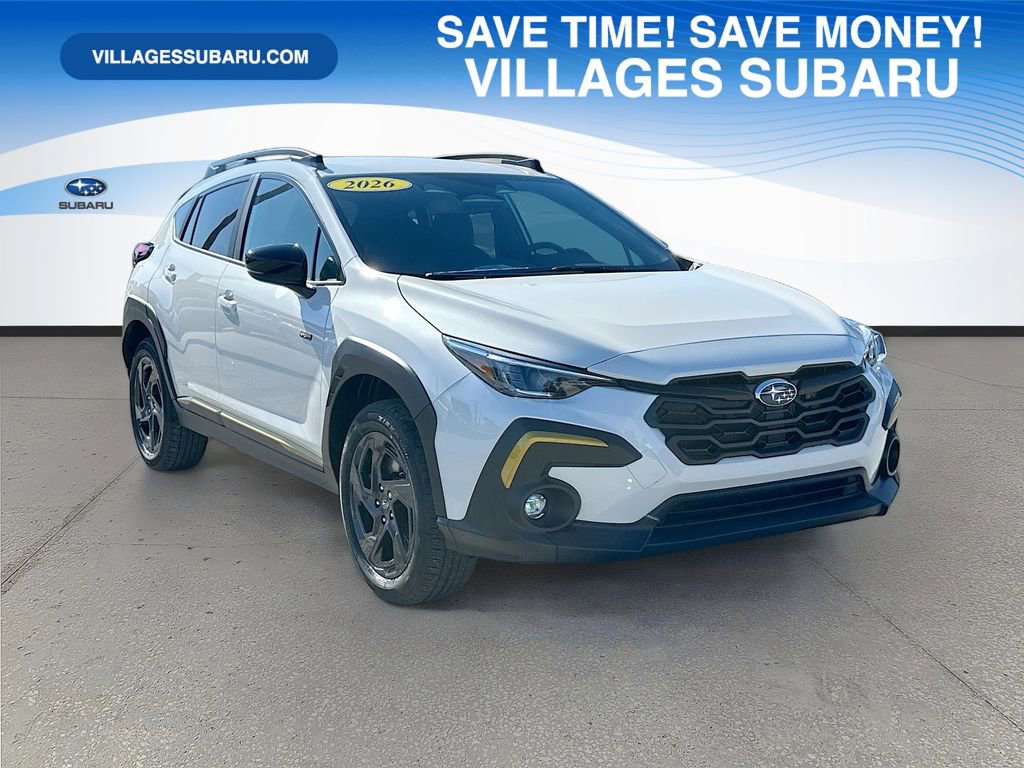 New 2026 Subaru Crosstrek 2.5i Sport AWD/4WD video 1