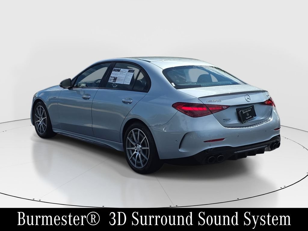 Certified 2024 Mercedes-Benz C 43 AMG 4MATIC Sedan image 8