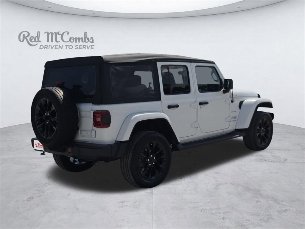 Used 2022 Jeep Wrangler Unlimited Sahara AWD/4WD image 7
