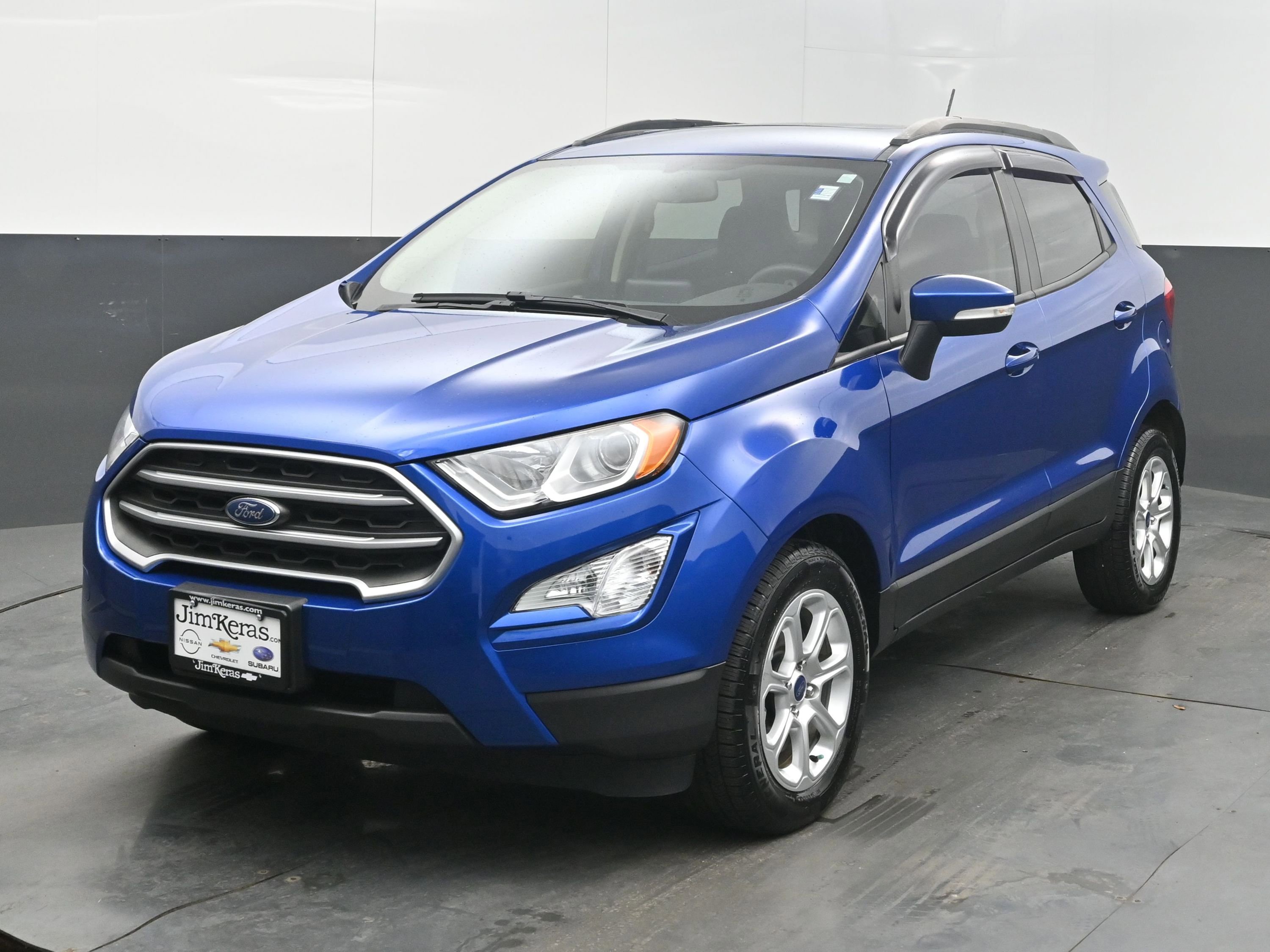 Used 2021 Ford EcoSport SE w/ SE Convenience Package FWD image 4
