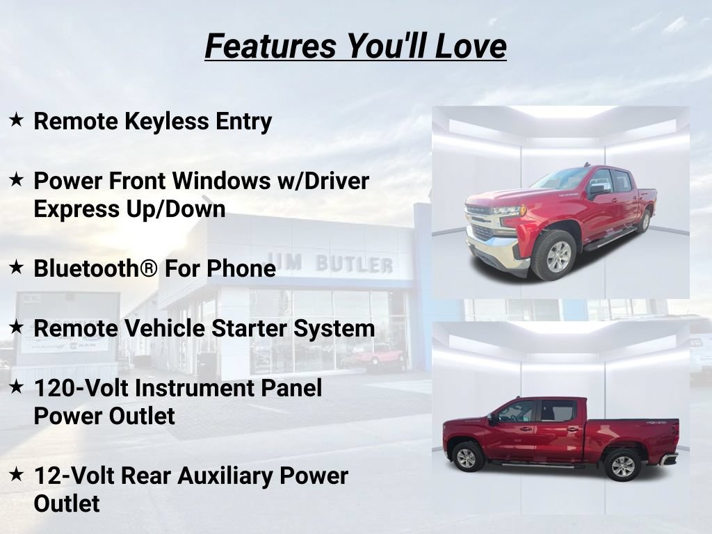 Used 2020 Chevrolet Silverado 1500 LT w/ All-Star Edition AWD/4WD image 22
