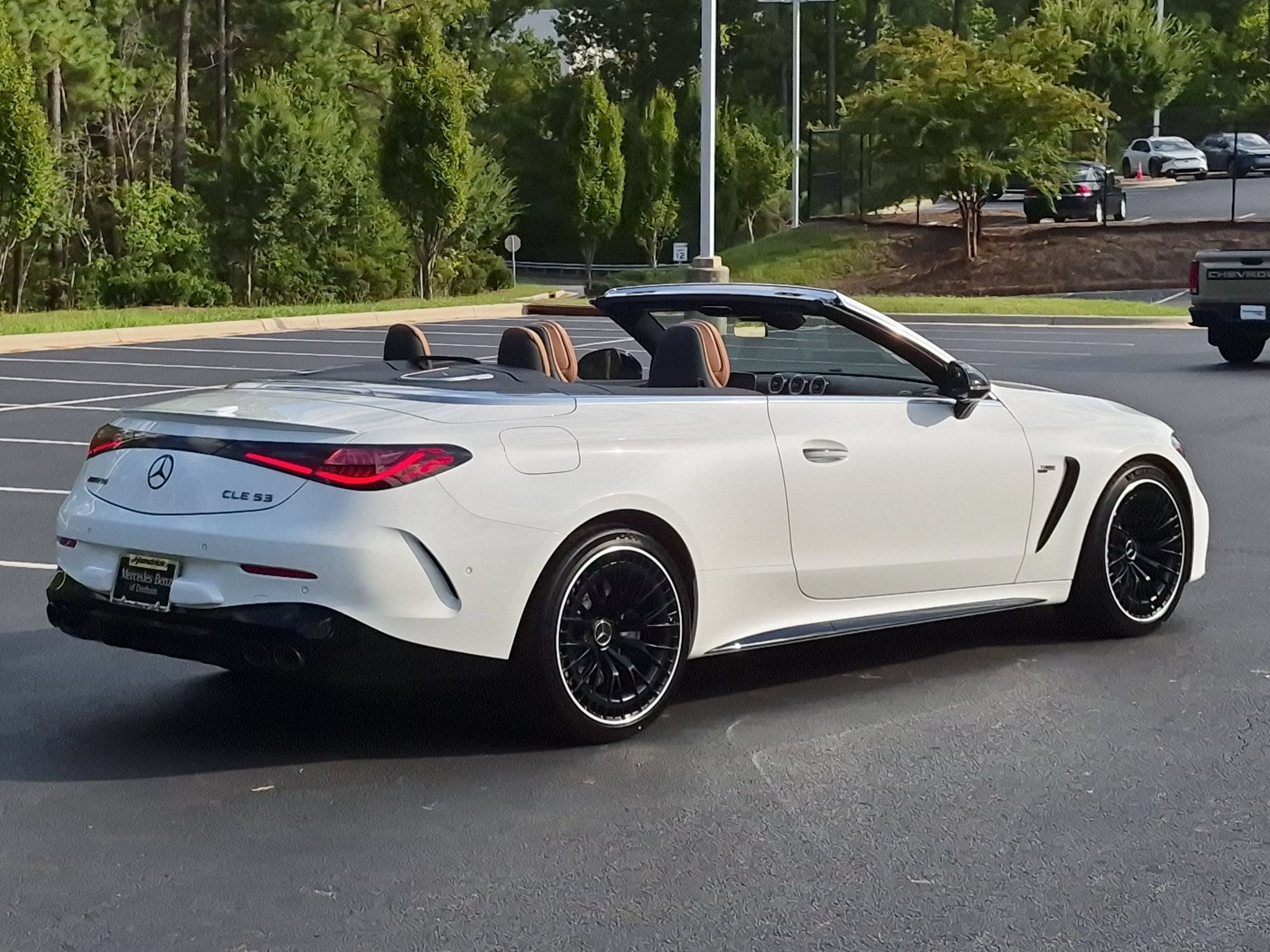 New 2027 Mercedes-Benz CLE 53 AMG 4MATIC Cabriolet image 10