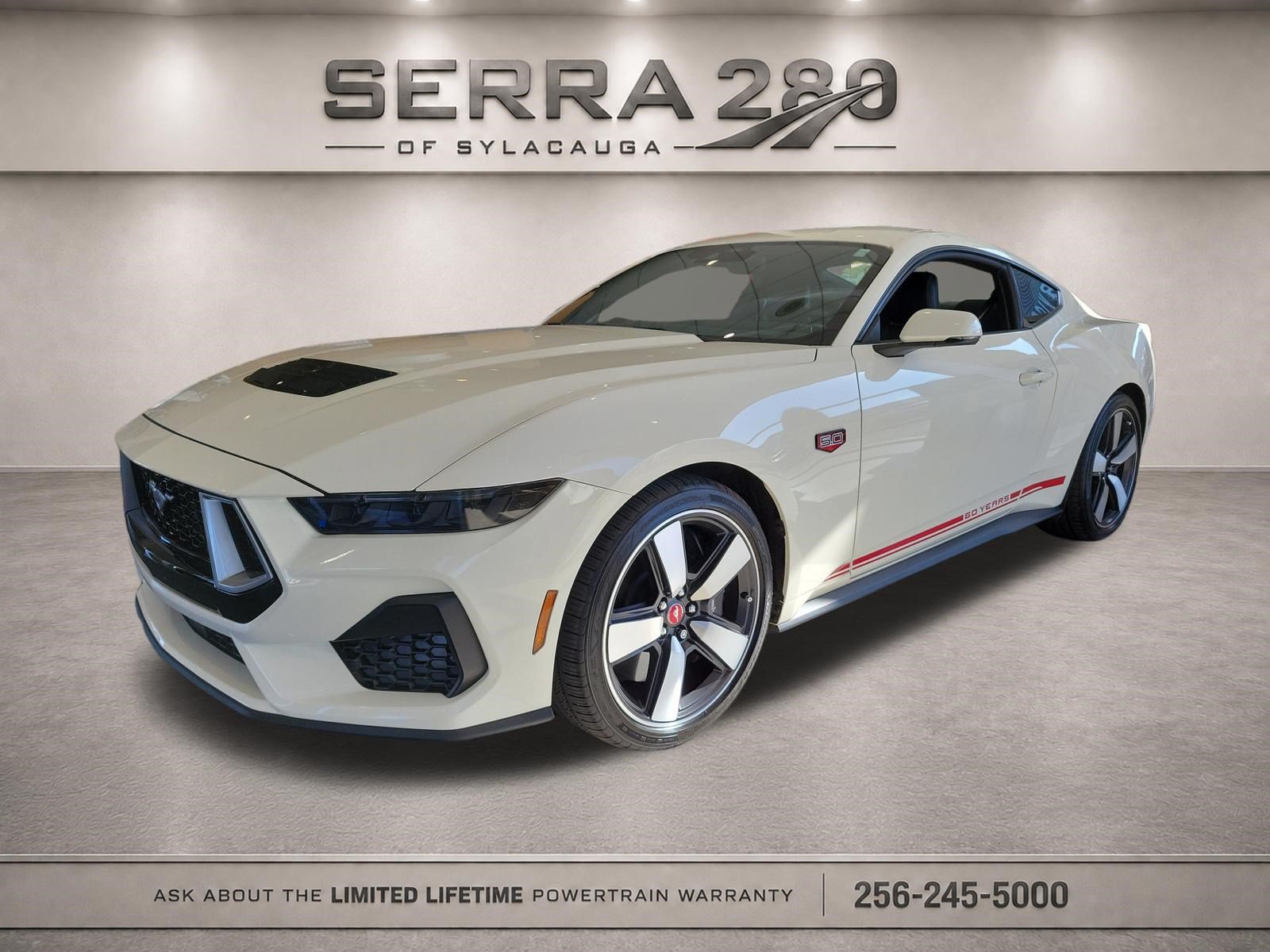 Used 2025 Ford Mustang GT Premium w/ 60th Anniversary Package RWD image 3