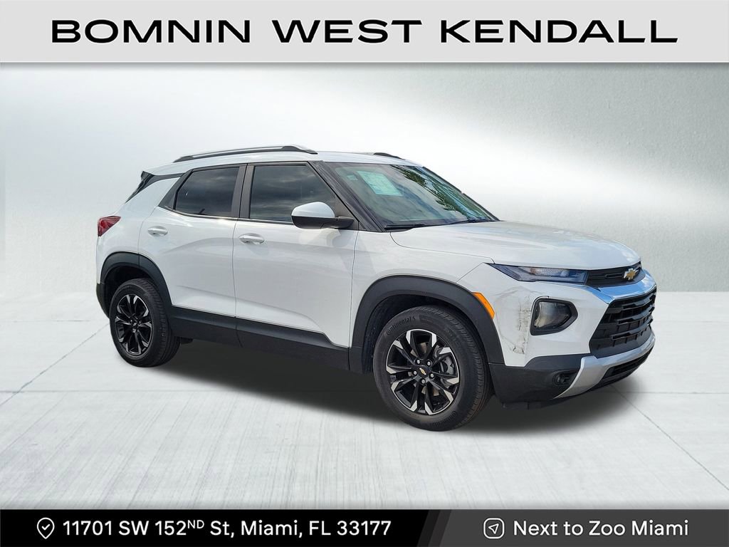Used 2022 Chevrolet TrailBlazer LT