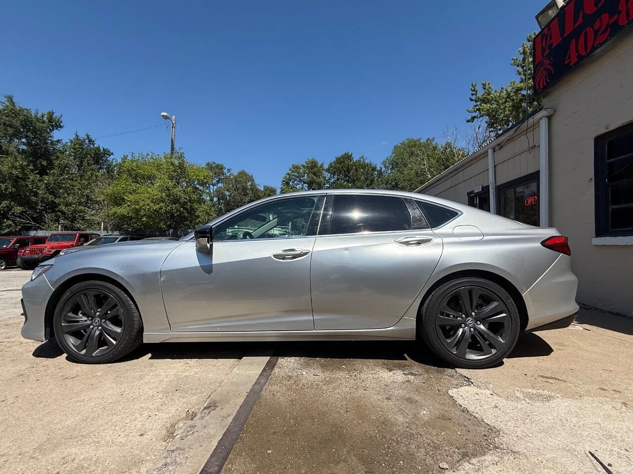 Used 2021 Acura TLX SH-AWD image 8