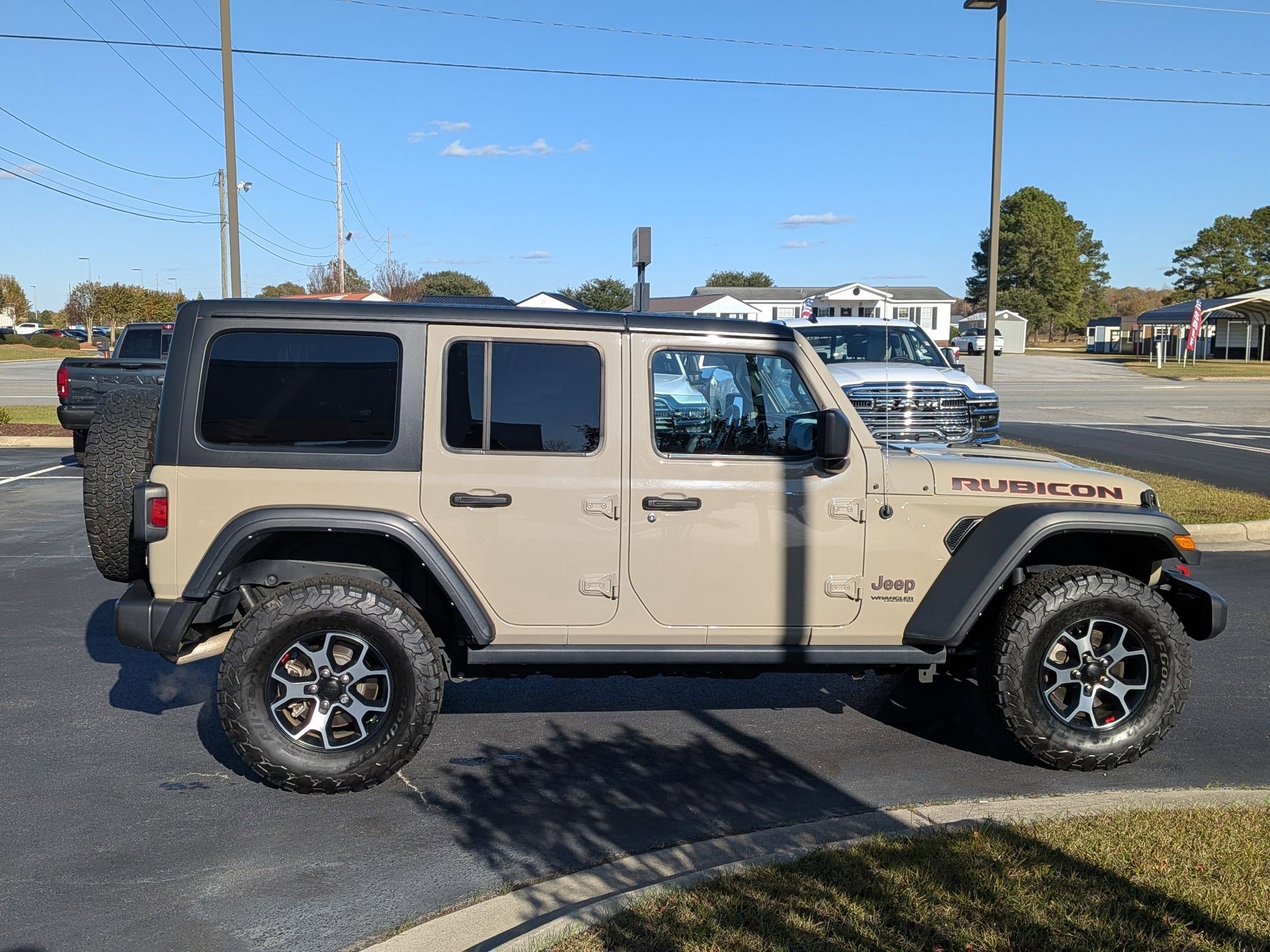 Used 2022 Jeep Wrangler Unlimited Rubicon image 4