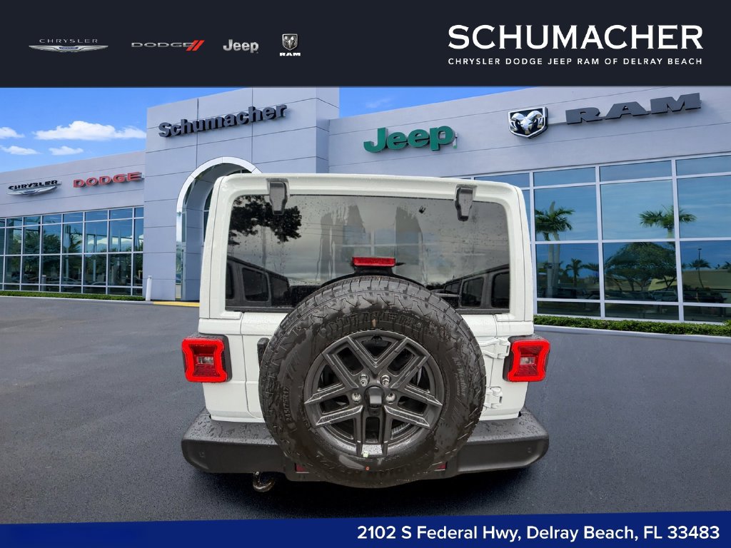 New 2027 Jeep Wrangler Unlimited Sport AWD/4WD image 4