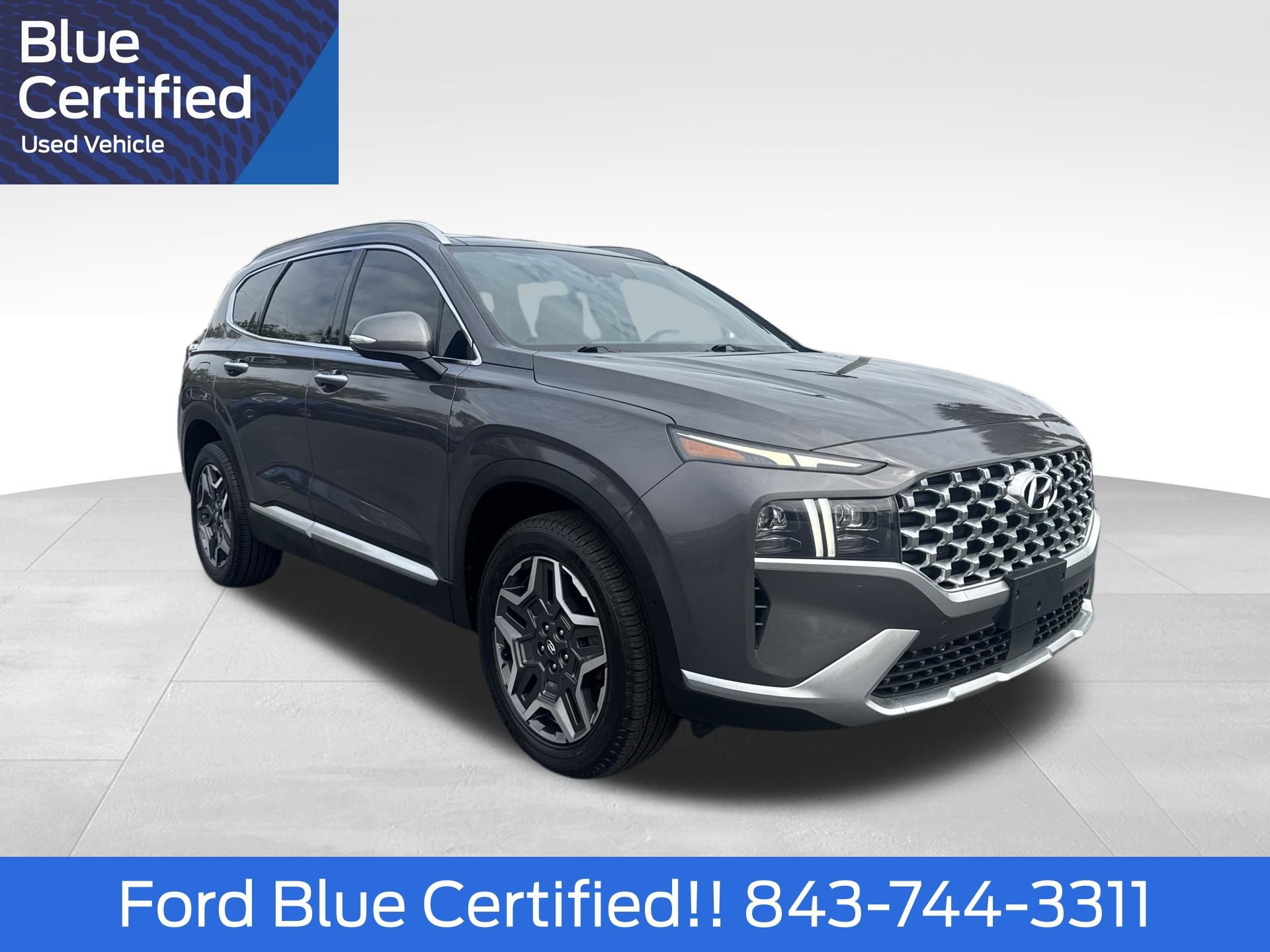 Used 2022 Hyundai Santa Fe Limited image 1