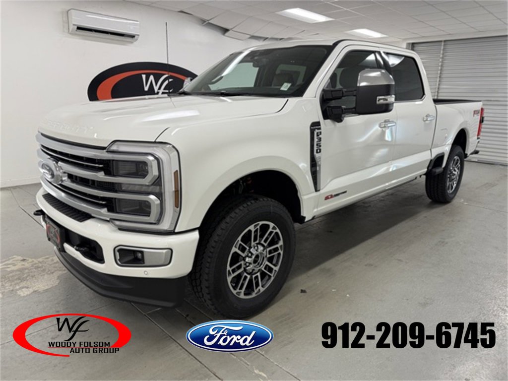 New 2026 Ford F350 4x4 Crew Cab Super Duty image 1
