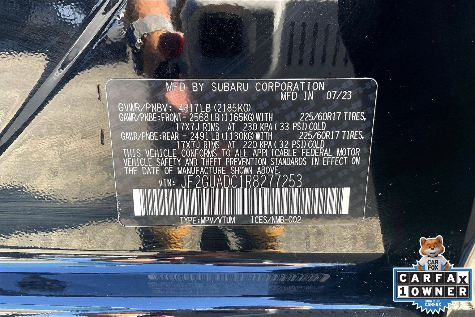 Certified 2024 Subaru Crosstrek 2.0i Premium AWD/4WD image 33