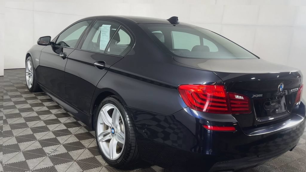 Used 2014 BMW 550i xDrive Sedan AWD/4WD image 10