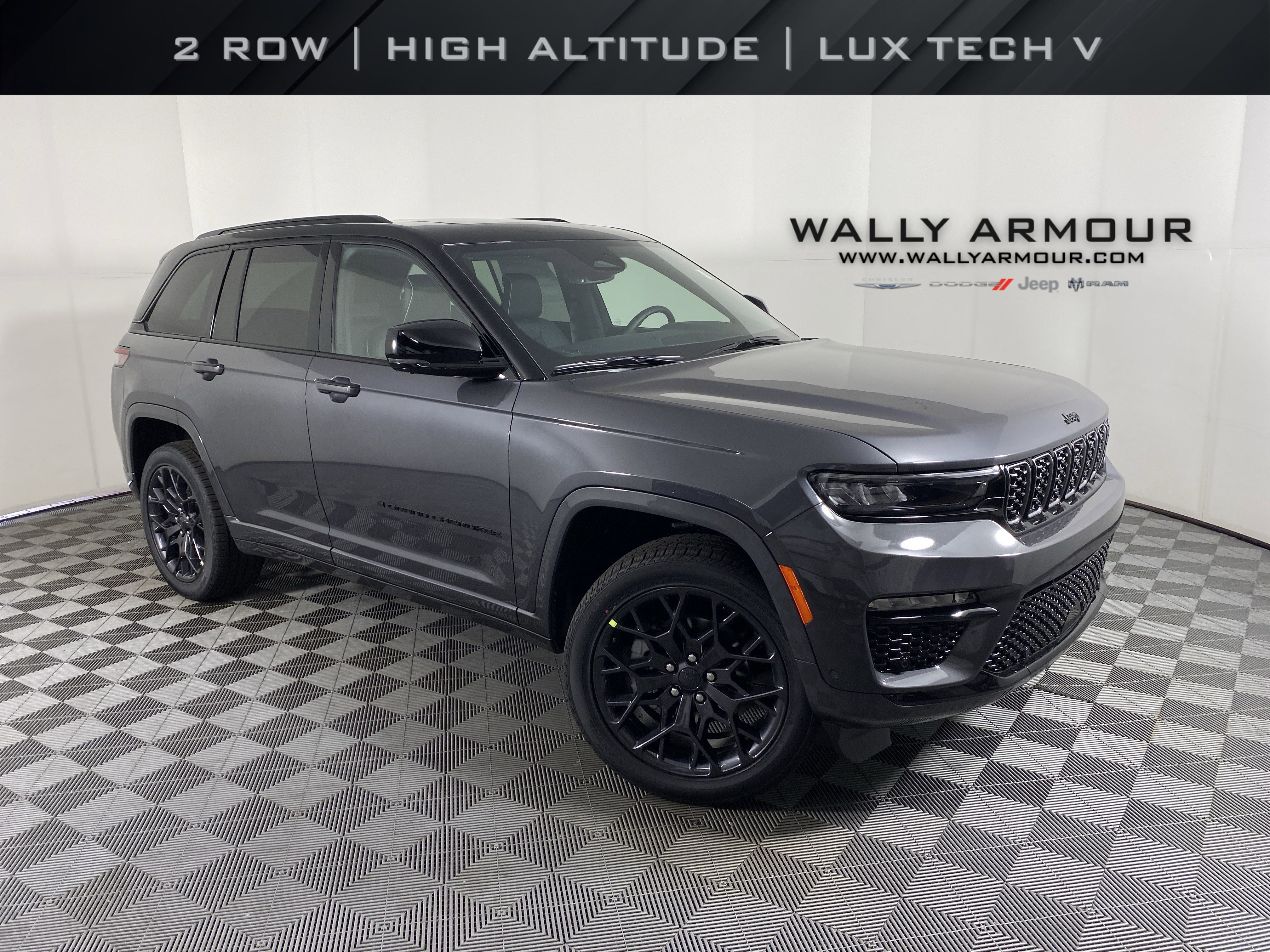 New 2025 Jeep Grand Cherokee Summit