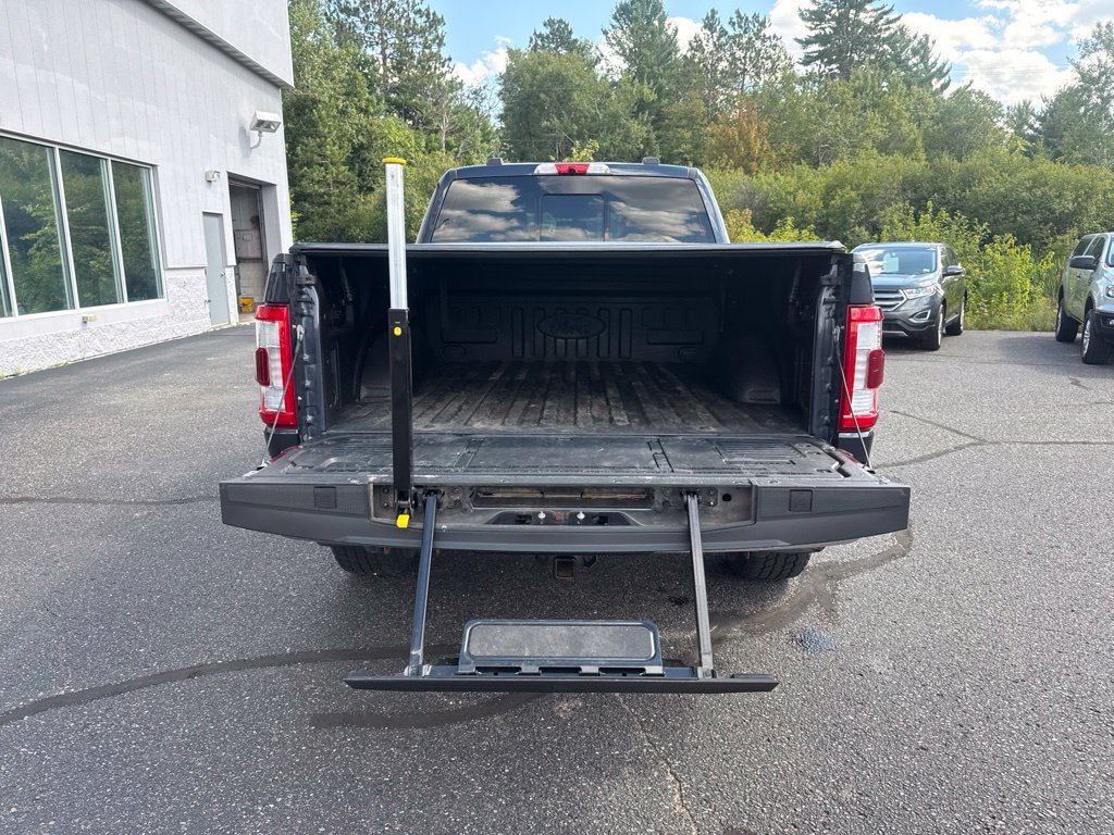 Used 2021 Ford F150 Lariat w/ Equipment Group 502A High AWD/4WD image 6