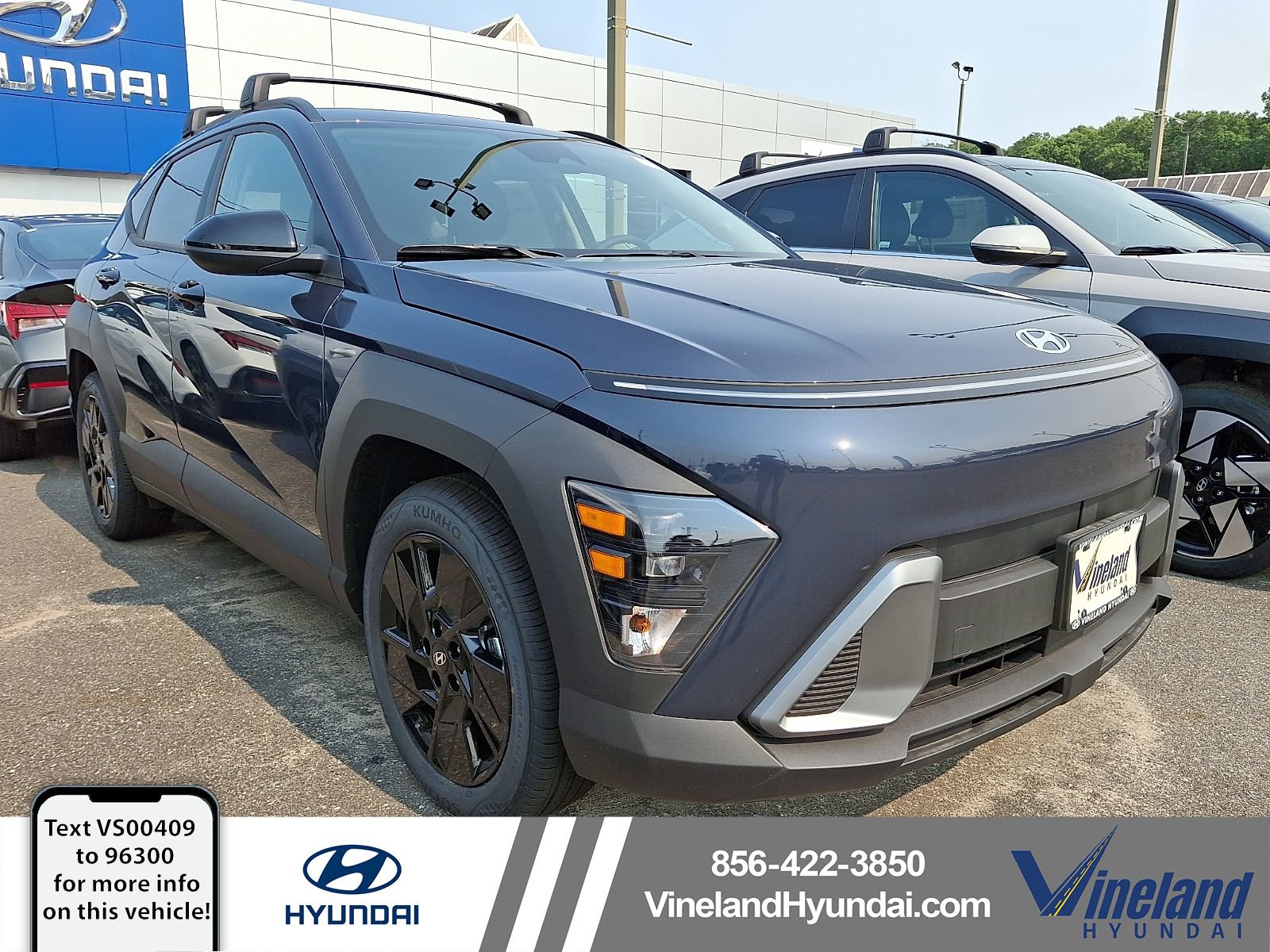 New 2026 Hyundai Kona SEL Sport FWD image 1