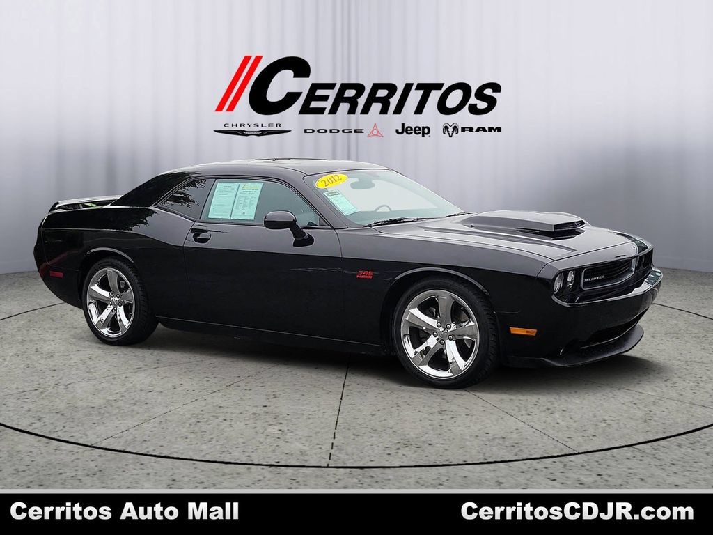 Used 2012 Dodge Challenger R/T Plus