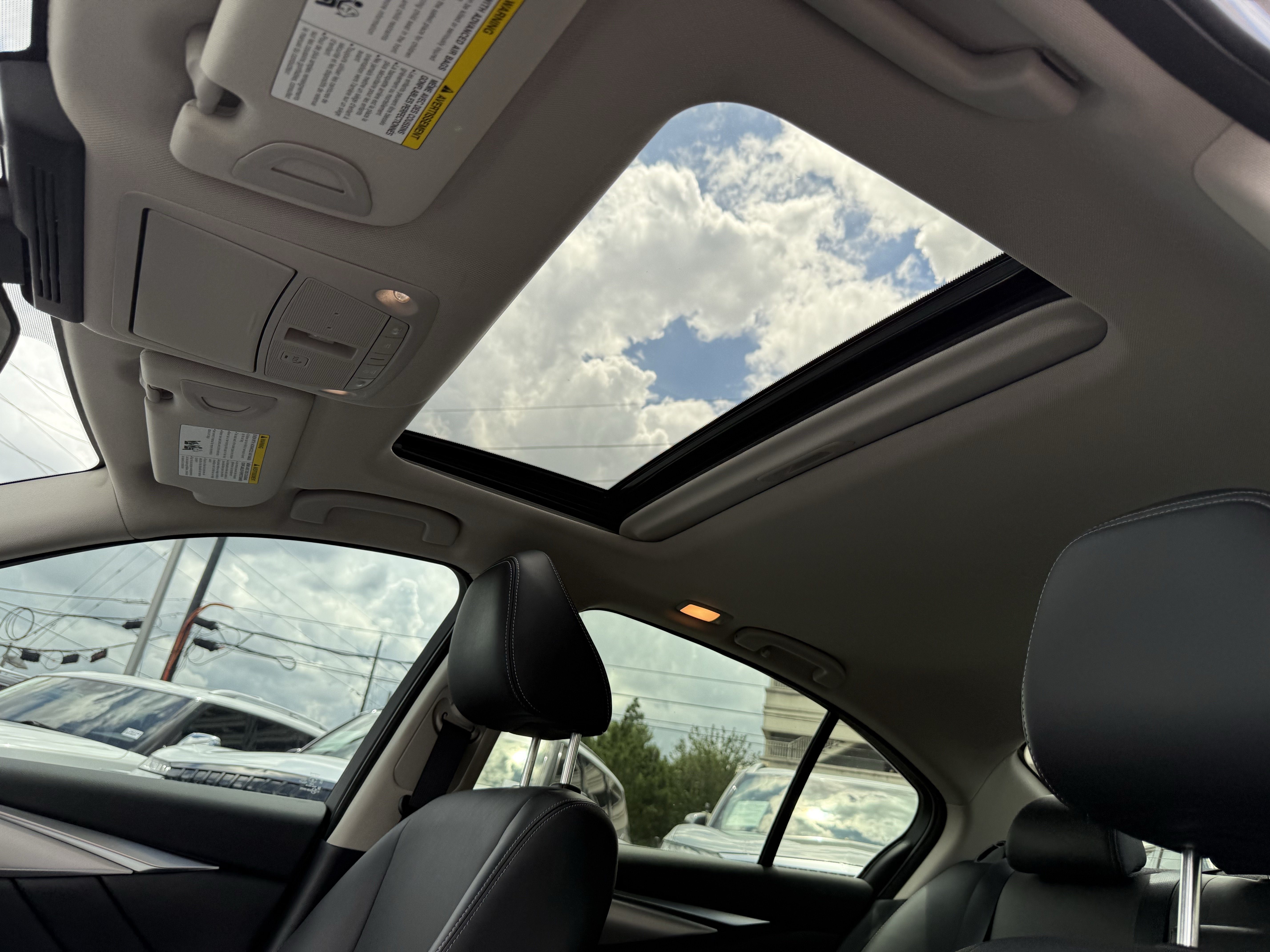 Certified 2023 INFINITI Q50 Luxe w/ Cargo Package RWD image 14