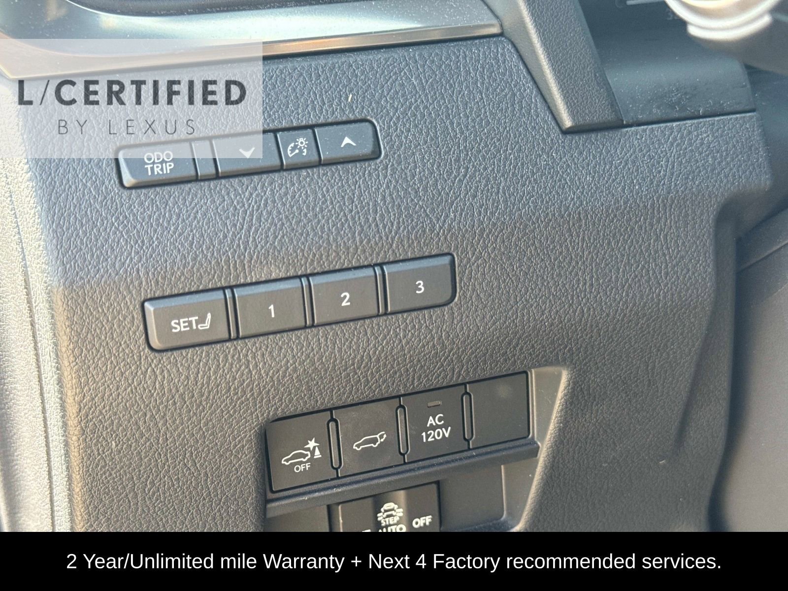 Used 2024 Lexus GX 550 w/ Accessory Package (31) image 29