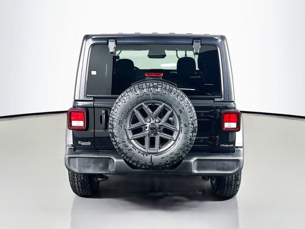 New 2026 Jeep Wrangler Sport S image 6