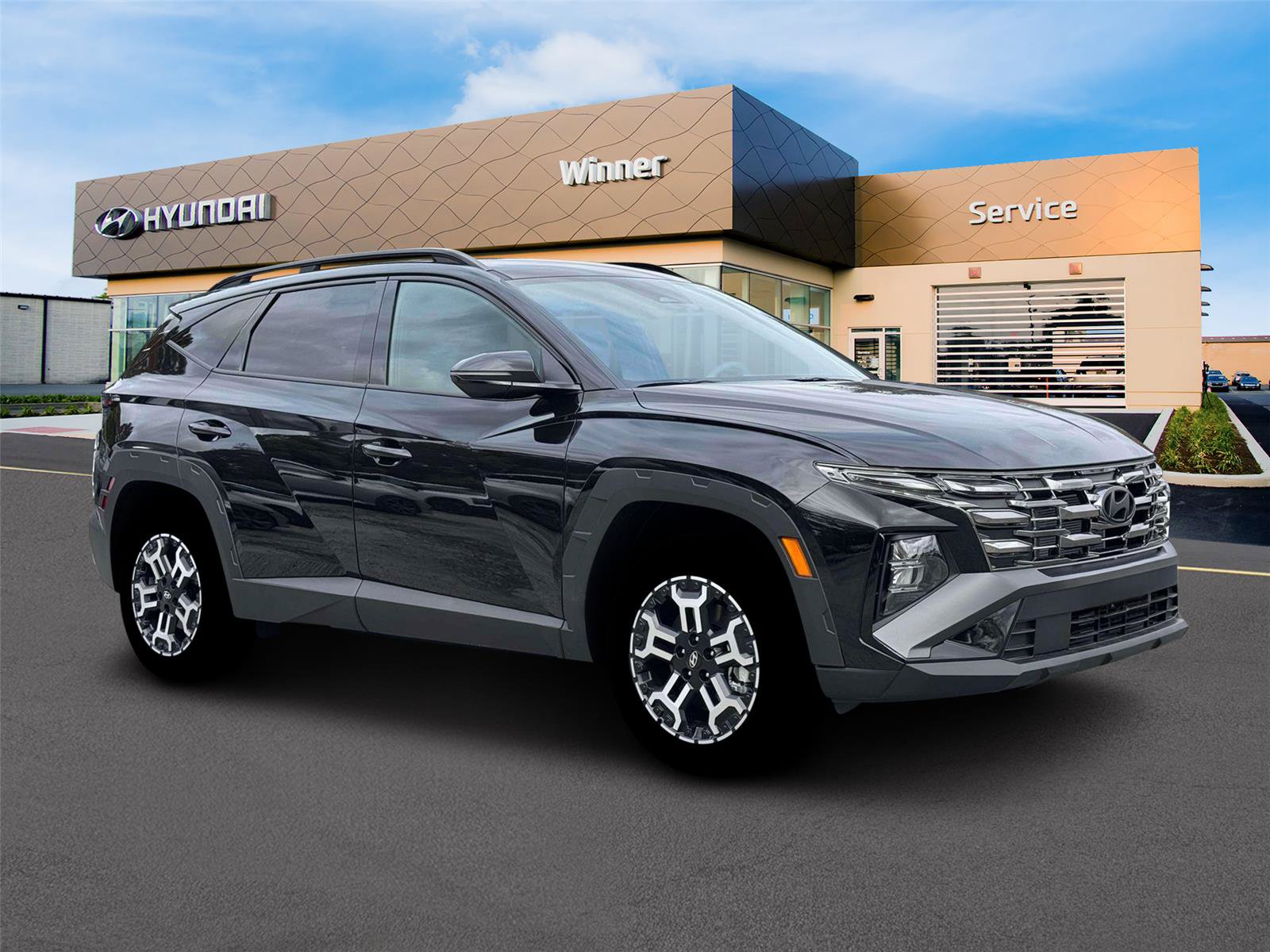 New 2026 Hyundai Tucson XRT AWD/4WD image 10