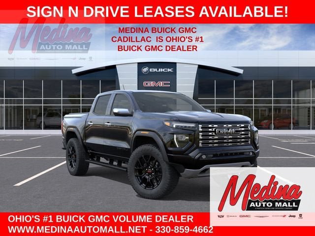 New 2026 GMC Canyon Denali w/ LPO, Denali Black Edition AWD/4WD image 1