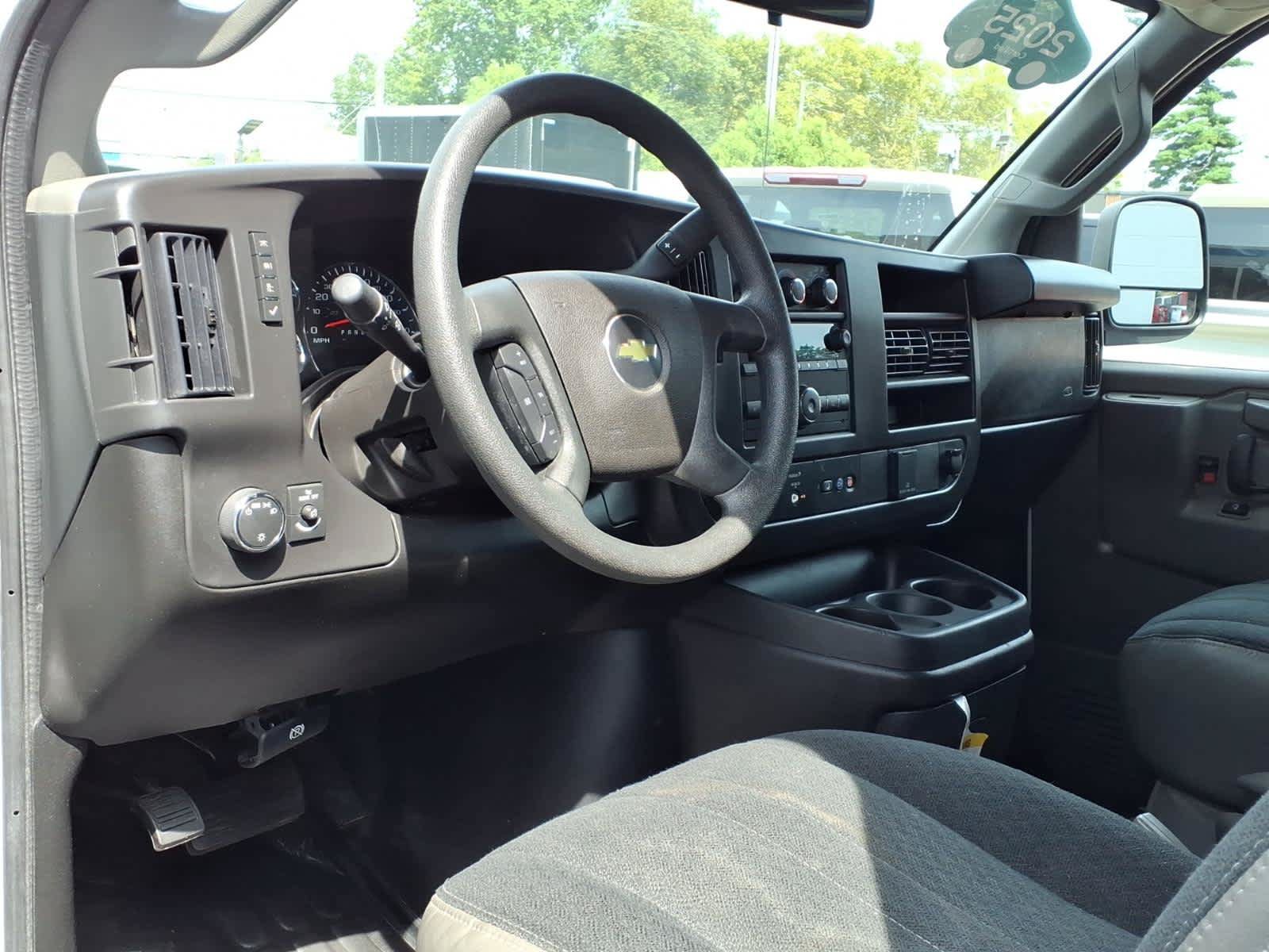 Certified 2025 Chevrolet Express 2500 w/ Driver Convenience Package RWD image 9