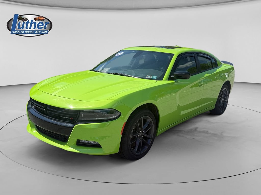 Used 2023 Dodge Charger SXT w/ Blacktop Special Edition AWD/4WD image 1