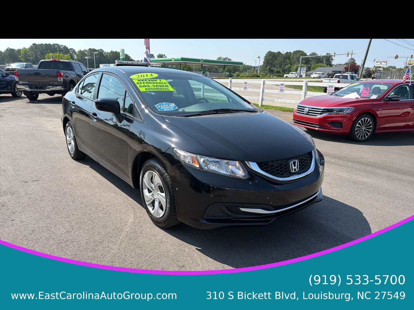 Used 2014 Honda Civic LX image 1