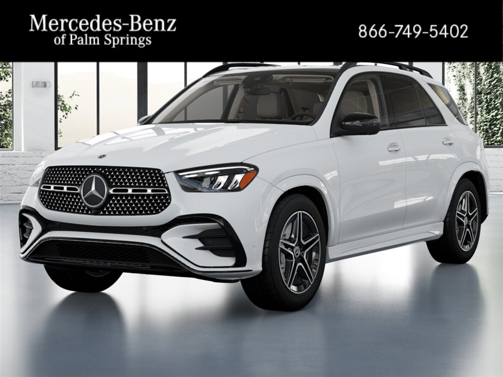 New 2026 Mercedes-Benz GLE 450 4MATIC image 1