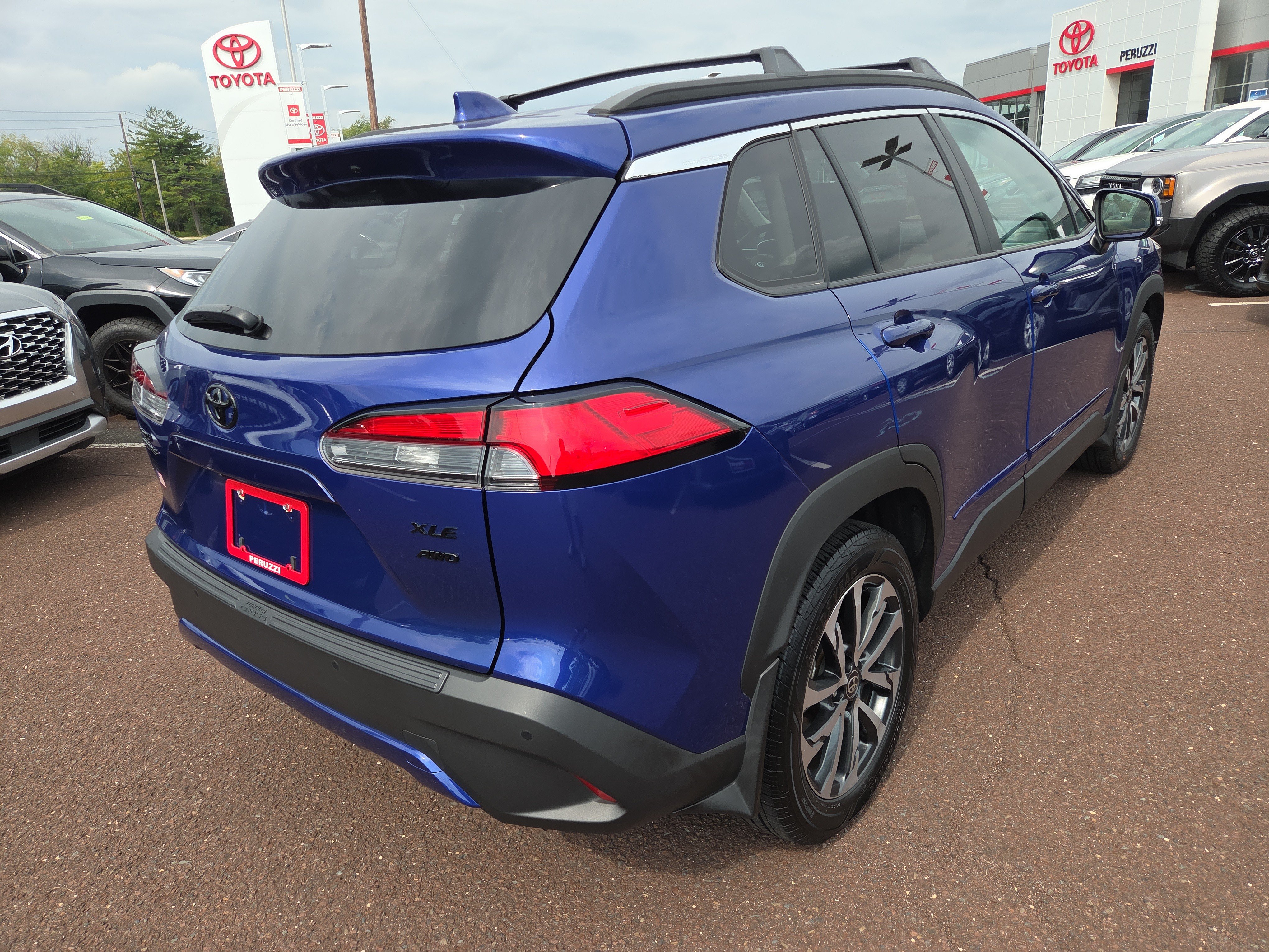 Certified 2024 Toyota Corolla Cross XLE w/ Black Badges Package (TMS) AWD/4WD image 3