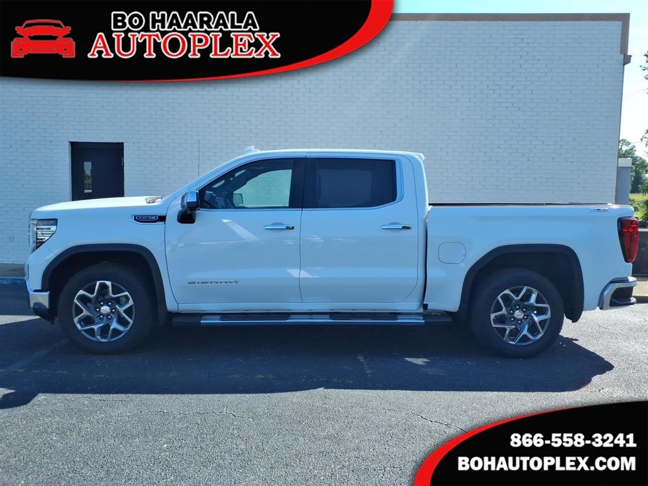 Used 2025 GMC Sierra 1500 SLT w/ SLT Premium Package