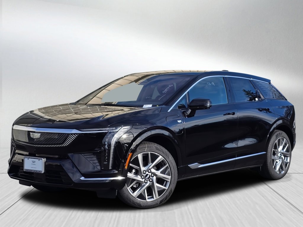 New 2026 Cadillac Optiq Luxury 1